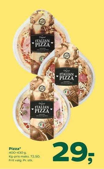 Coop 365 Pizza tilbud