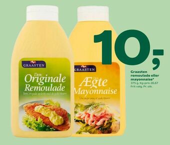 Coop 365 Graasten remoulade eller mayonnaise tilbud