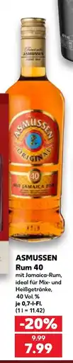 Kaufland DE Asmussen rum 40 tilbud
