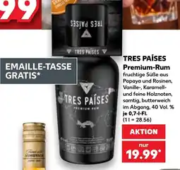 Kaufland DE Tres Países Premium-Rum tilbud