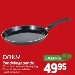 Din Isenkræmmer Daily Pandekagepande tilbud