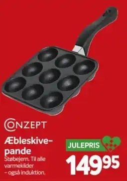 Din Isenkræmmer Concept æbleskive-pande tilbud