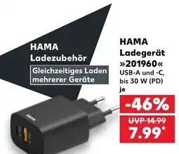 Kaufland DE Hama ladezubehör »201960« tilbud