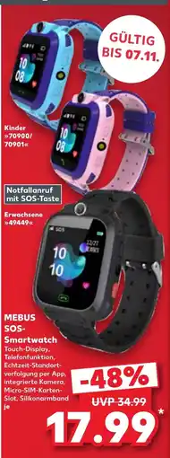 Kaufland DE MEBUS SOS-Smartwatch tilbud