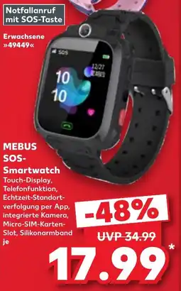 Kaufland DE MEBUS SOS-Smartwatch tilbud