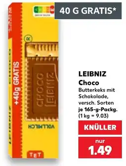 Kaufland DE Leibniz Choco tilbud