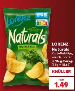 Kaufland DE Lorenz Naturals Rosmarin tilbud