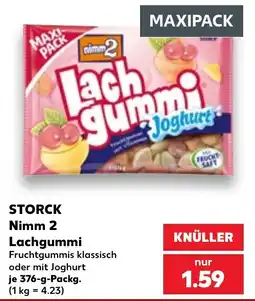 Kaufland DE Storck Lachgummi tilbud