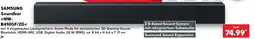 Kaufland DE Samsung Soundbar HW-B410GF/ZG tilbud