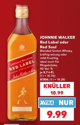 Kaufland DE Johnnie Walker Red Label tilbud