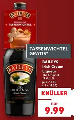Kaufland DE Baileys Irish Cream Liqueur tilbud
