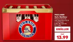 Kaufland DE Paulaner Hefe-Weißbier tilbud