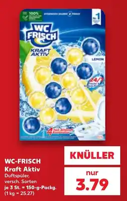 Kaufland DE Wc-frisch kraft aktiv tilbud