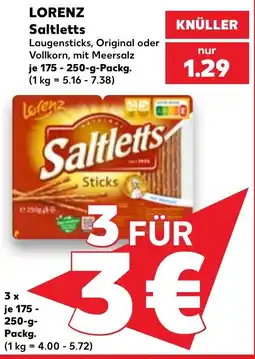 Kaufland DE Lorenz Saltletts tilbud