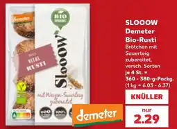 Kaufland DE Slooow Demeter Bio-Rusti tilbud