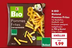 Kaufland DE K-Bio Pommes Frites tilbud