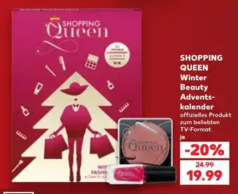 Shopping Queen Winter Beauty Adventskalender