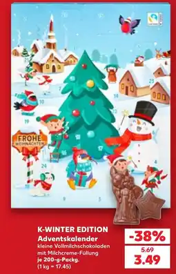 Kaufland DE K-Winter Edition Adventskalender tilbud