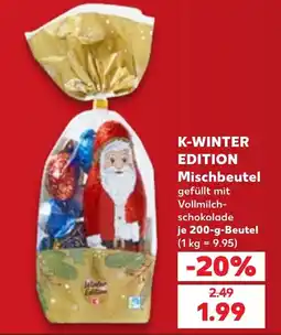 Kaufland DE K-Winter Edition Mischbeutel tilbud
