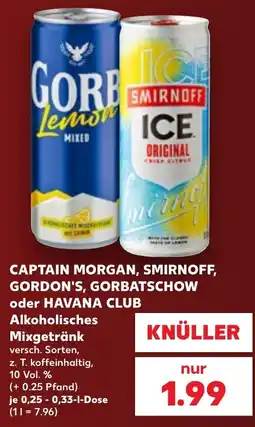 Kaufland DE Knüller Alkoholisches Mixgetränk tilbud