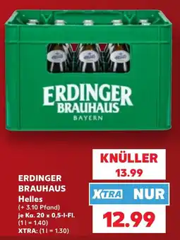 Kaufland DE Erdinger Brauhaus Helles tilbud