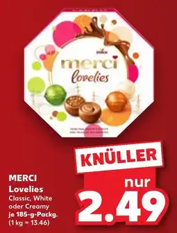 Kaufland DE Merci Lovelies tilbud
