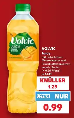 Kaufland DE Volvic Juicy tilbud