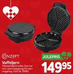 Din Isenkræmmer Conzept Vaffeljern tilbud