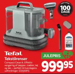 Din Isenkræmmer Tefal Tekstilrenser tilbud