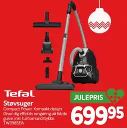Din Isenkræmmer Tefal Støvsuger tilbud