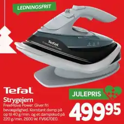 Din Isenkræmmer Tefal Strygejern tilbud