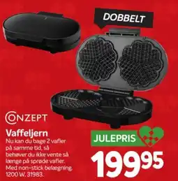 Din Isenkræmmer Concept Vaffeljern tilbud
