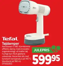 Din Isenkræmmer Tefal Tøjdamper tilbud