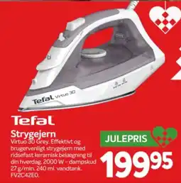 Din Isenkræmmer Tefal Strygejern tilbud