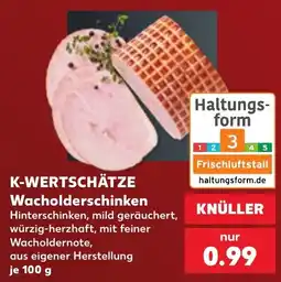 Kaufland DE Knüller Wacholderschinken tilbud