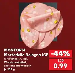 Kaufland DE Montorsi mortadella bologna igp mit pistazien tilbud