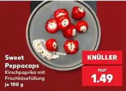 Kaufland DE Sweet Peppacaps tilbud