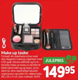 Din Isenkræmmer Make up taske tilbud