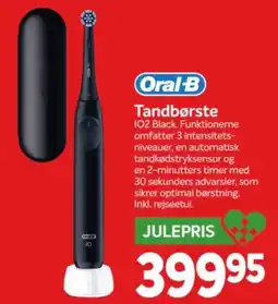 Din Isenkræmmer Oral-B Tandbørste IO2 Black tilbud