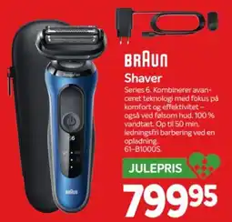 Din Isenkræmmer Braun Shaver tilbud