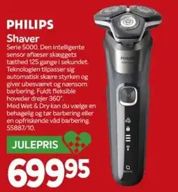 Din Isenkræmmer Philips shaver serie 5000 tilbud
