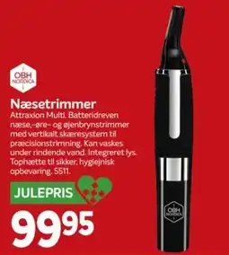 Din Isenkræmmer Obh Nordica Næsetrimmer tilbud