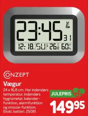 Conzept Vægur