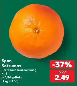 Kaufland DE Span. Satsumas tilbud