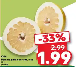 Kaufland DE Pomelo gelb oder rot tilbud