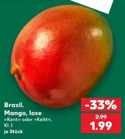 Kaufland DE Brasil. Mango, lose tilbud