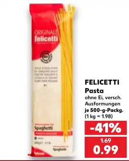 Kaufland DE Fellicetti Pasta tilbud