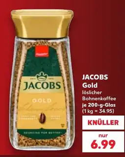 Kaufland DE Jacobs Gold tilbud