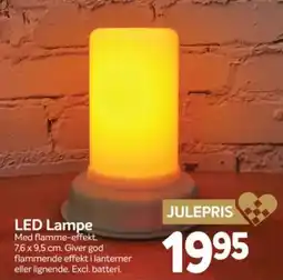 Din Isenkræmmer LED Lampe tilbud