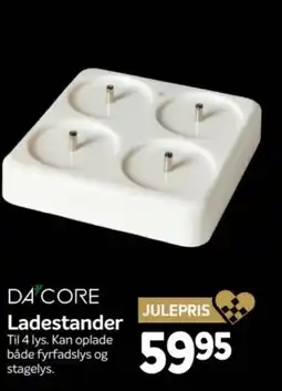 Din Isenkræmmer DaCore Ladestander tilbud